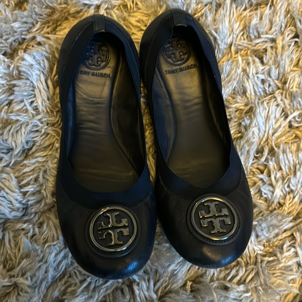 EUC - Tory Burch Ballet Slipper Shoe